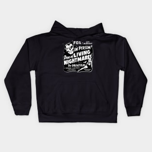 Den of Living Nightmares spook show Kids Hoodie